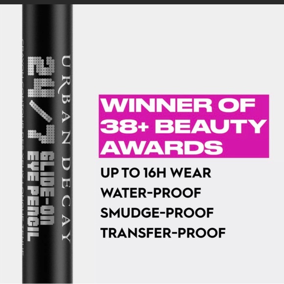 Urban Decay ZERO Black PENCIL Eyeliner - Picture 6 of 6